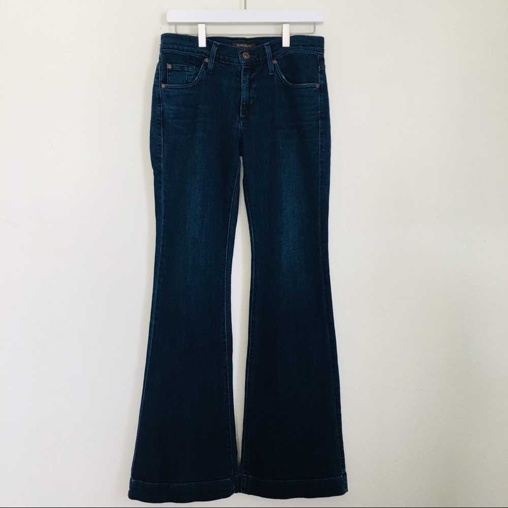 James Jeans Humphrey High Rise Flared Jeans